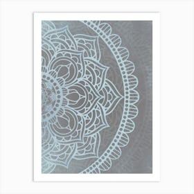 Mandala No 237 B Art Print