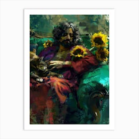 Sunflowers 114 Art Print