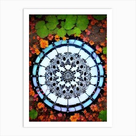 Autumn Leaves Art Print