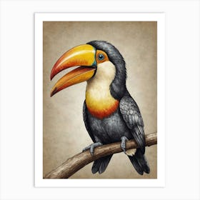 Toucan 10 Art Print