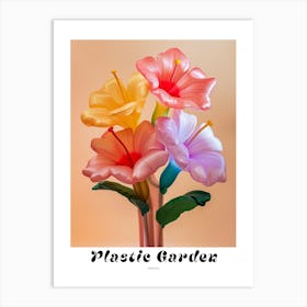 Dreamy Inflatable Flowers Poster Hibiscus 1 Art Print