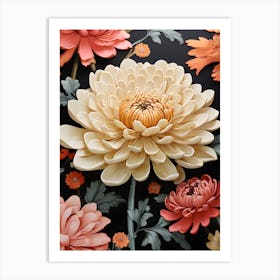 Chrysanthemum Art Print