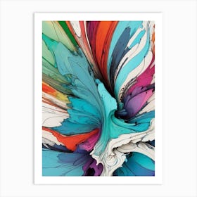 Abstract Painting 81 Art Print