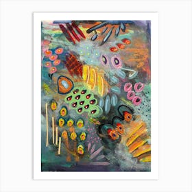 Ocean Depths Three Art Print