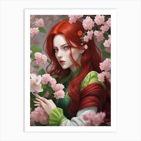 Cherry Blossoms Art Print