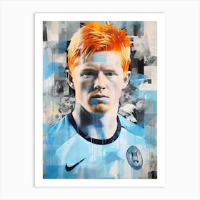 Kevin De Bruyne (3) Art Print