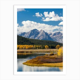 Grand Teton National Park 1 Art Print