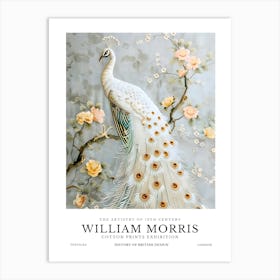 William Morris Exhibitions Birds Series 43 Art Print