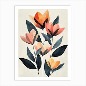 Tulips 2 Art Print