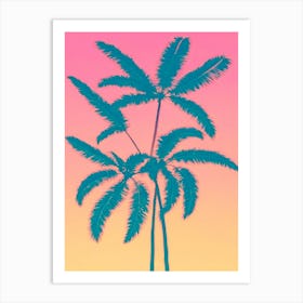 Palm Trees Art Print