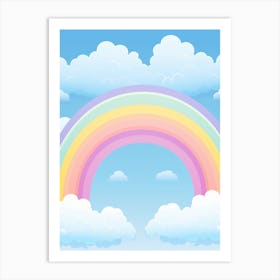 Rainbow In The Sky 2 Art Print