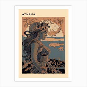Athena Poster 2 Art Print