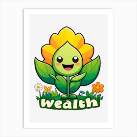 Wealth Art Print