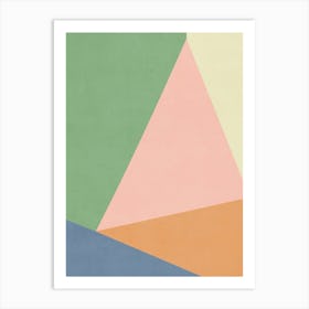 Geometric Shapes 02 108 Art Print