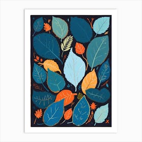 Autumn Leaves 4 Art Print