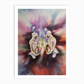 Dimidium Art Print