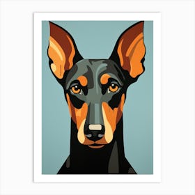 Doberman Pinscher 6 Art Print