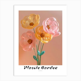 Dreamy Inflatable Flowers Poster Buttercup 1 Art Print