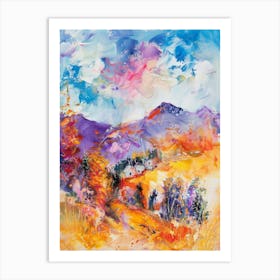 Scotland Landscape 12 Art Print