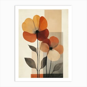 Poppies 37 Art Print