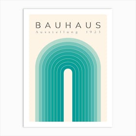 Bauhaus 4 Art Print