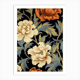 Floral Pattern 15 Art Print