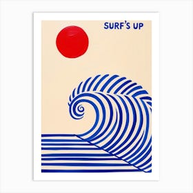 Surf'S Up 6 Póster