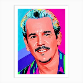 John Leguizamo Pop Movies Art Movies Art Print