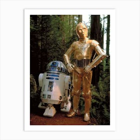 Star Wars R2d2 Art Print