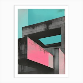 Brutalist006 Art Print