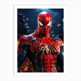 Spider - Man Art Print