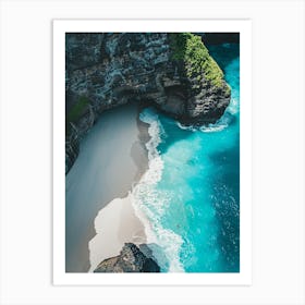 Cliffs Of Bali 2 Art Print