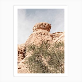 Rock The Desert Art Print