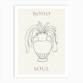 Boho Soul 76 Art Print