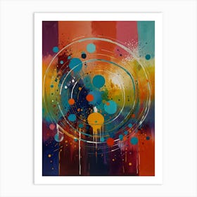 Abstract Painting 106 Art Print