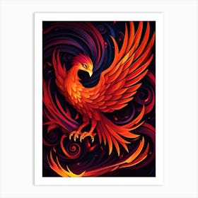 Phoenix 224 Art Print