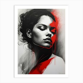 Sexy Woman 2 Art Print