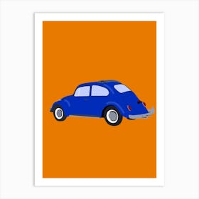 Vw Beetle Art Print