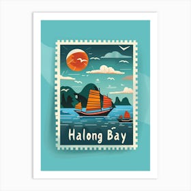 Halong Bay Vietnam Art Print