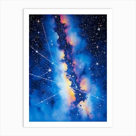 Milky Way 4 Art Print