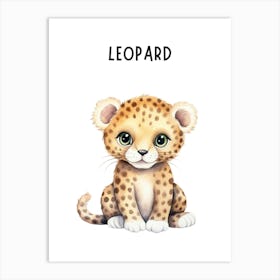 Cheetah 11 Art Print