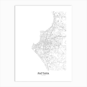 Pattaya Art Print