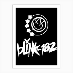 Blink 182 4 Art Print