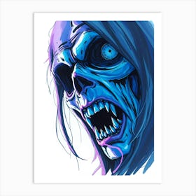 Scream Of The Dead Art Print