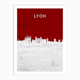 Lyon France 1 Art Print