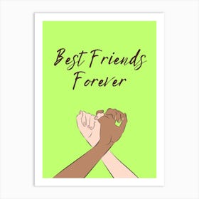 Best Friends Art Print