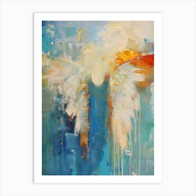 Angel Wings 2 Art Print