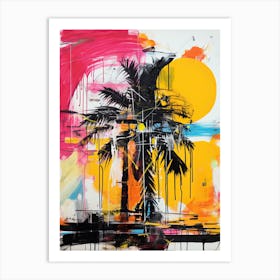 Palm Tree 3 Art Print