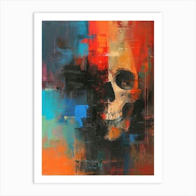 Skull 5 Art Print