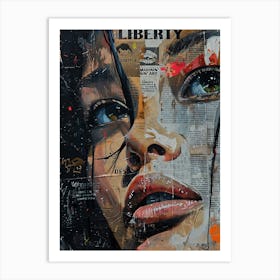 Liberty Art Print